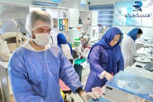 جهیز پیشرفته درمانگاه تخصصی اورند سلامت توسط هلدینگ رایزکو